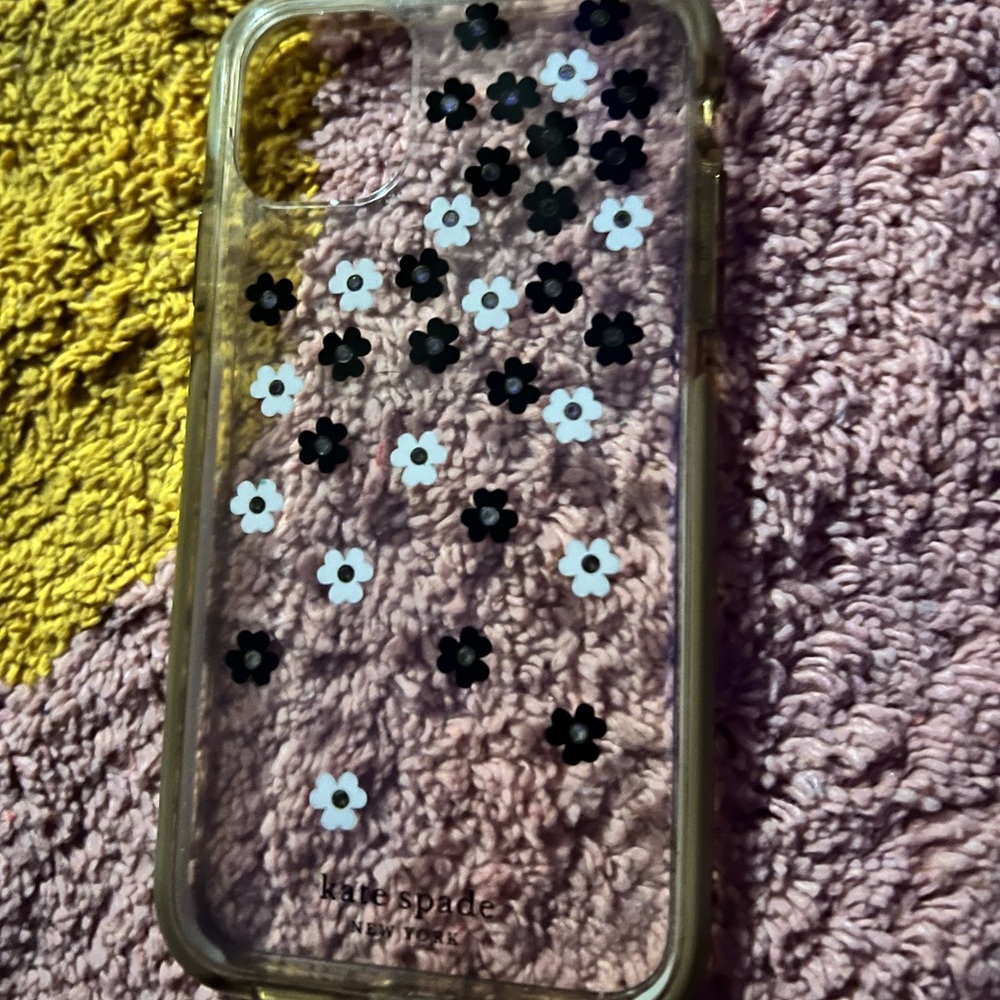 kate spade iphone 11 flower case